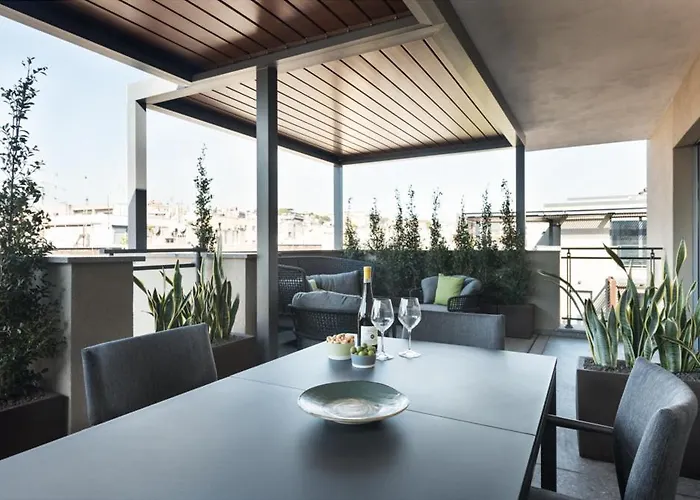 Apartment Idyllia - Lumina Rooftop Penthouse In Trastevere Rom